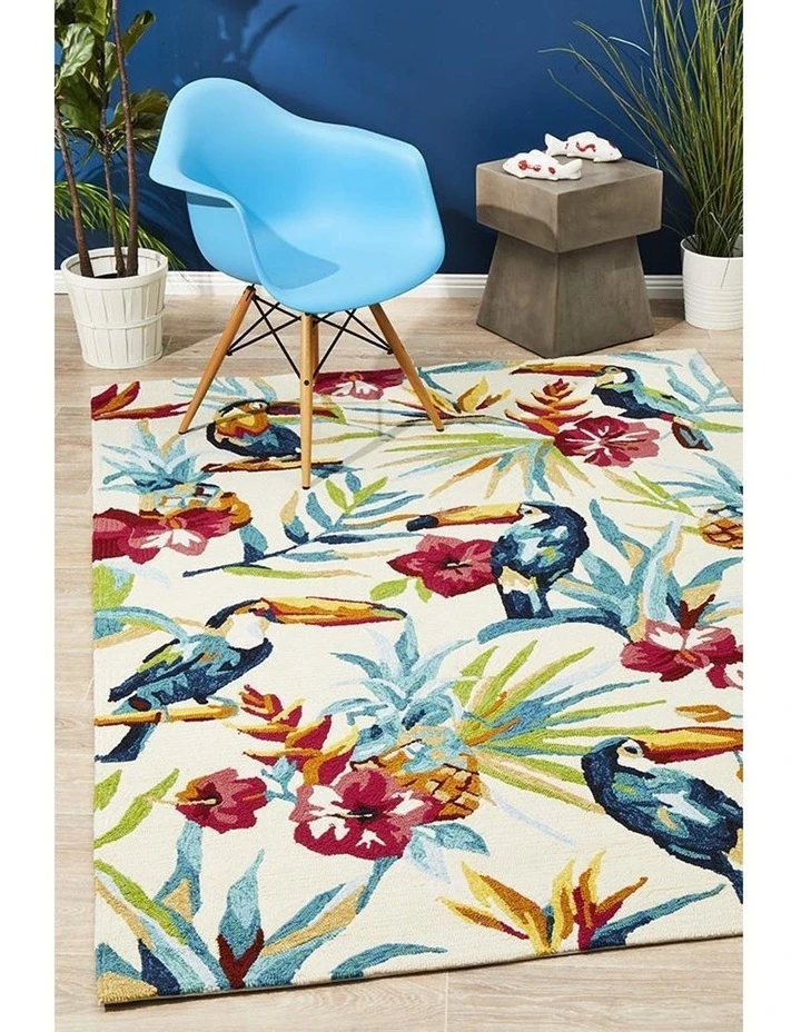 Cheap π Rug Culture Copacabana Toucan Tropical Indoor Outdoor Rug Cream βοΈ 7 Cheap π Rug Culture Copacabana Toucan Tropical Indoor Outdoor Rug Cream βοΈ - Image 7