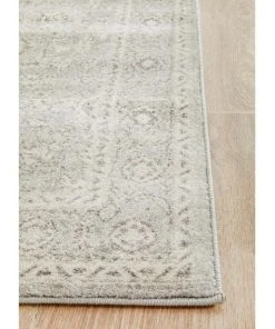 Cheapest ✔️ Rug Culture Evoke Silver Flower Transitional Runner Rug 👏 -Deals Home Décor Store 797882590 3 720x928