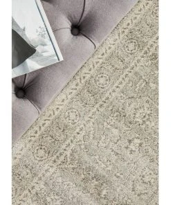 Cheapest ✔️ Rug Culture Evoke Silver Flower Transitional Runner Rug 👏 -Deals Home Décor Store 797882590 5 720x928