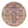 Coupon 👏 Rug Culture Mirage Zolan Transitional Multi Round Rug ✔️