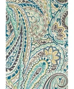 Deals 🥰 Sanderson Kashmir Azure 46908 ❤️