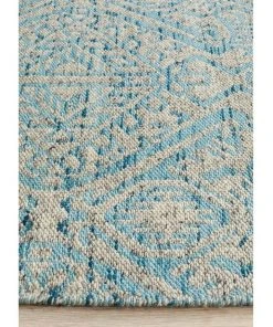 New ⭐ Rug Culture Relic Hunter Blue Grey Rug ❤️ -Deals Home Décor Store 797883220 4 720x928