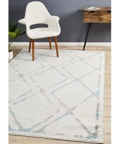 Top 10 ⭐ Rug Culture Kendall Contemporary Diamond Rug Grey Blue ⭐ -Deals Home Décor Store 797883310 7 720x928