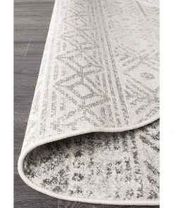 Buy 🌟 Rug Culture Oasis Ismail White Grey Rustic Round Rug 🎁 -Deals Home Décor Store 797883490 4 720x928