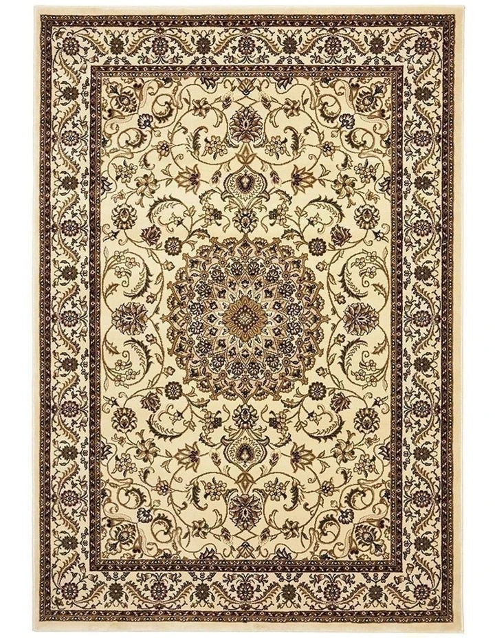 Promo π Rug Culture Sydney Collection Medallion Rug Ivory with Ivory Border β 2 Promo π Rug Culture Sydney Collection Medallion Rug Ivory with Ivory Border β - Image 2