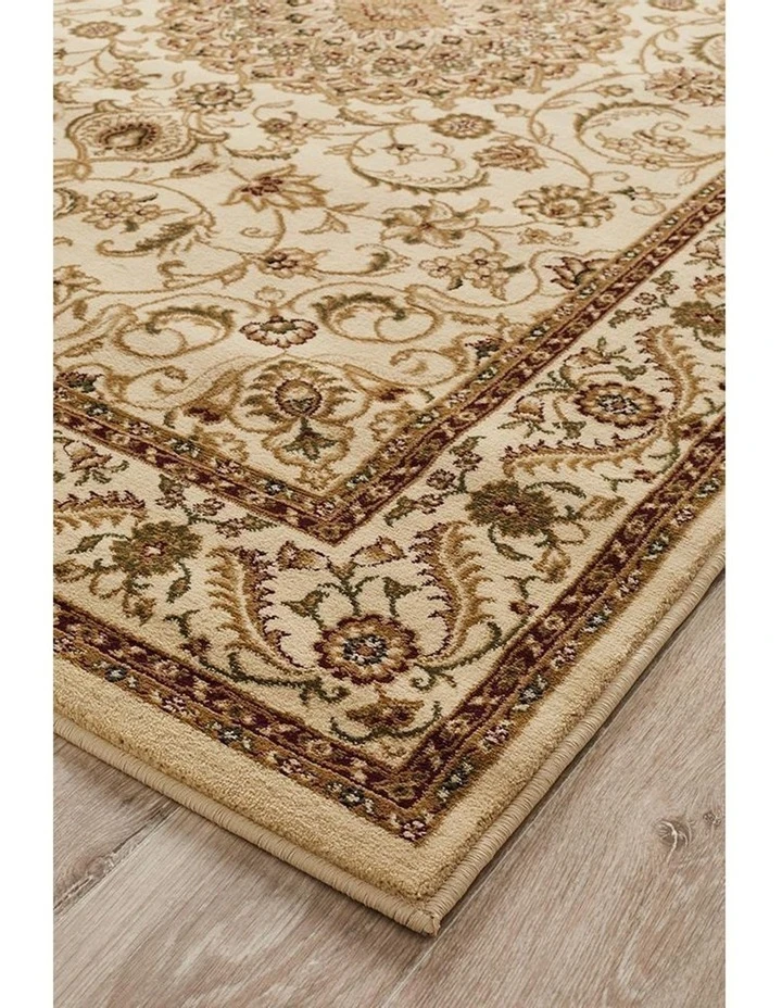 Promo π Rug Culture Sydney Collection Medallion Rug Ivory with Ivory Border β 3 Promo π Rug Culture Sydney Collection Medallion Rug Ivory with Ivory Border β - Image 3