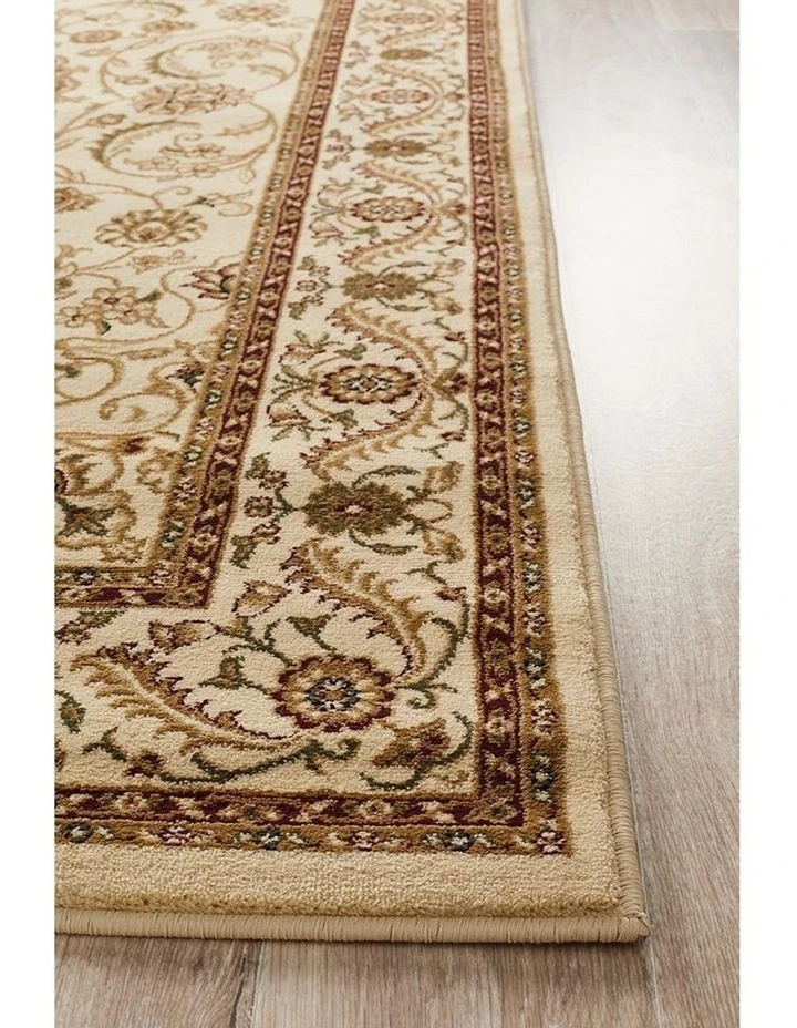Promo π Rug Culture Sydney Collection Medallion Rug Ivory with Ivory Border β 4 Promo π Rug Culture Sydney Collection Medallion Rug Ivory with Ivory Border β - Image 4