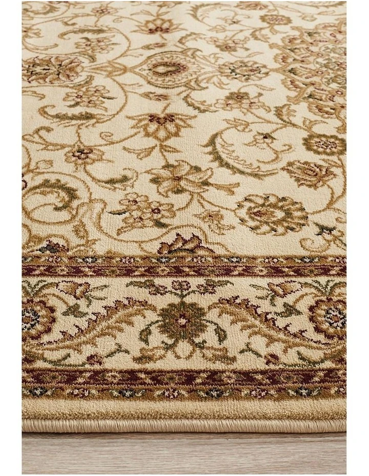 Promo π Rug Culture Sydney Collection Medallion Rug Ivory with Ivory Border β 5 Promo π Rug Culture Sydney Collection Medallion Rug Ivory with Ivory Border β - Image 5