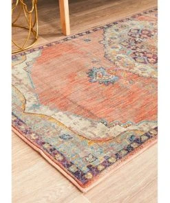 Budget 😀 Rug Culture Odyssey 120 Terracotta Runner 🔔 -Deals Home Décor Store 797883850 2 720x928