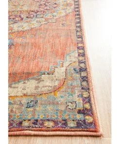 Budget 😀 Rug Culture Odyssey 120 Terracotta Runner 🔔 -Deals Home Décor Store 797883850 3 720x928