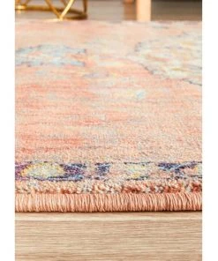 Budget 😀 Rug Culture Odyssey 120 Terracotta Runner 🔔 -Deals Home Décor Store 797883850 4 720x928