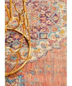 Budget 😀 Rug Culture Odyssey 120 Terracotta Runner 🔔 -Deals Home Décor Store 797883850 5 720x928