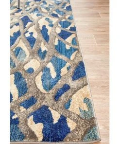 Best Sale ❤️ Rug Culture Dreamscape Ropes Modern Blue Rug ⌛ -Deals Home Décor Store 797884120 7 720x928