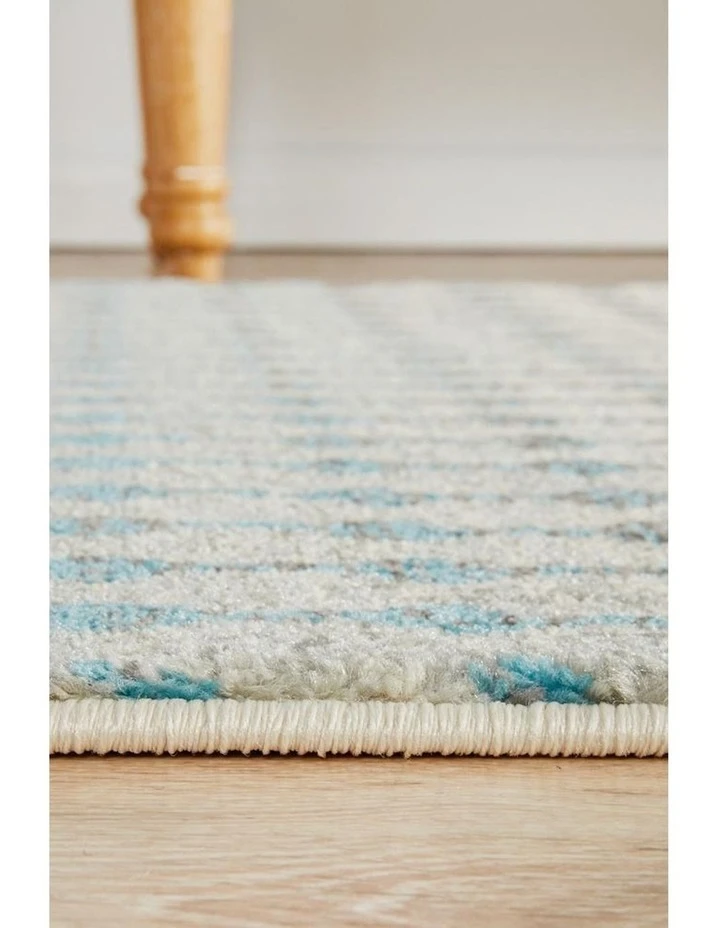 Discount ⭐ Rug Culture Evoke Slate White Transitional Rug ⭐ 6 Discount ⭐ Rug Culture Evoke Slate White Transitional Rug ⭐ - Image 6