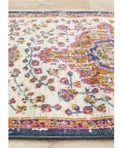 Best deal 🧨 Rug Culture Babylon 205 White Runner Rug ❤️ -Deals Home Décor Store 797884480 4 720x928