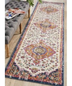 Best deal 🧨 Rug Culture Babylon 205 White Runner Rug ❤️ -Deals Home Décor Store 797884480 7 720x928