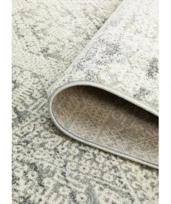 Budget ⭐ Rug Culture Mirage Zelda Silver Grey Rug ⭐ -Deals Home Décor Store 797884570 3 720x928