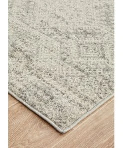 Budget ⭐ Rug Culture Mirage Zelda Silver Grey Rug ⭐ -Deals Home Décor Store 797884570 4 720x928