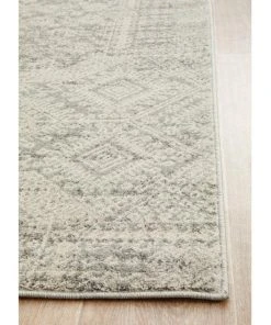 Budget ⭐ Rug Culture Mirage Zelda Silver Grey Rug ⭐ -Deals Home Décor Store 797884570 6 720x928