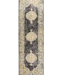 Best Pirce π Rug Culture Century 955 Charcoal Runner Rug β€οΈ