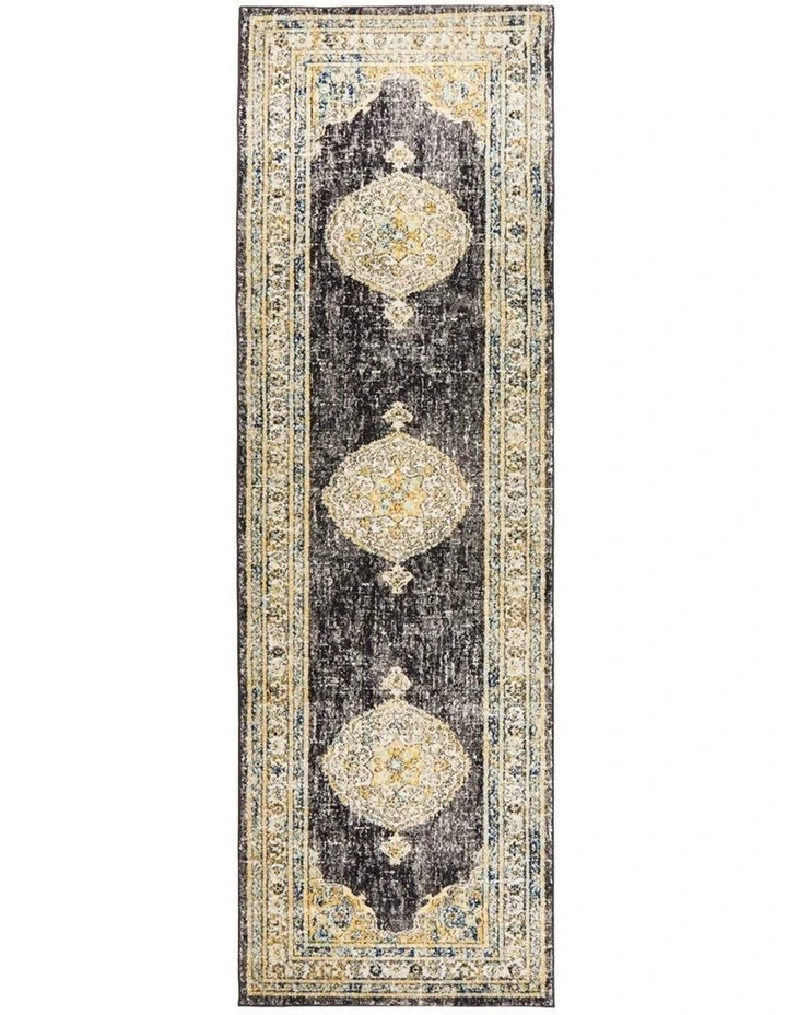 Best Pirce 🎁 Rug Culture Century 955 Charcoal Runner Rug ❤️ 1 Best Pirce 🎁 Rug Culture Century 955 Charcoal Runner Rug ❤️