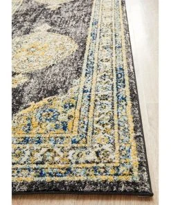 Best Pirce 🎁 Rug Culture Century 955 Charcoal Runner Rug ❤️ 9 Best Pirce 🎁 Rug Culture Century 955 Charcoal Runner Rug ❤️ -Deals Home Décor Store 797884750 3 720x928