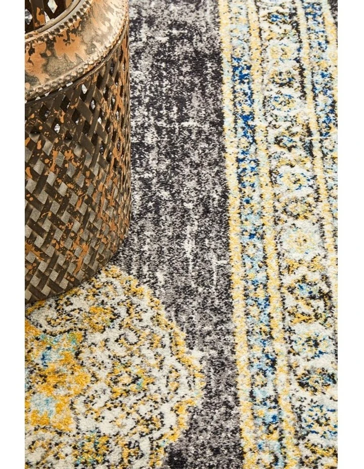 Best Pirce 🎁 Rug Culture Century 955 Charcoal Runner Rug ❤️ 5 Best Pirce 🎁 Rug Culture Century 955 Charcoal Runner Rug ❤️ - Image 5