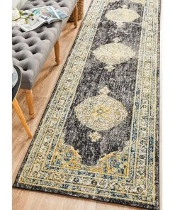 Best Pirce 🎁 Rug Culture Century 955 Charcoal Runner Rug ❤️ 13 Best Pirce 🎁 Rug Culture Century 955 Charcoal Runner Rug ❤️ -Deals Home Décor Store 797884750 7 720x928