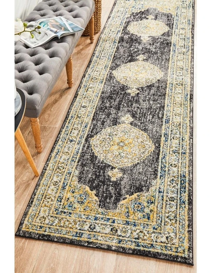 Best Pirce 🎁 Rug Culture Century 955 Charcoal Runner Rug ❤️ 7 Best Pirce 🎁 Rug Culture Century 955 Charcoal Runner Rug ❤️ - Image 7