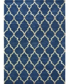 Cheapest ✨ Sanderson Empire Trellis - Indigo 45508 🧨
