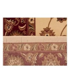 Discount 🛒 Rug Culture Sydney Collection Classic Rug Ivory with Red Border 😉 -Deals Home Décor Store 797932270 3 720x928