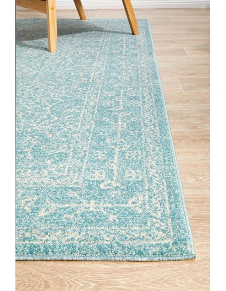 Cheapest ❤️ Rug Culture Evoke Depth Blue Transitional Rug ⌛ 2 Cheapest ❤️ Rug Culture Evoke Depth Blue Transitional Rug ⌛ - Image 2