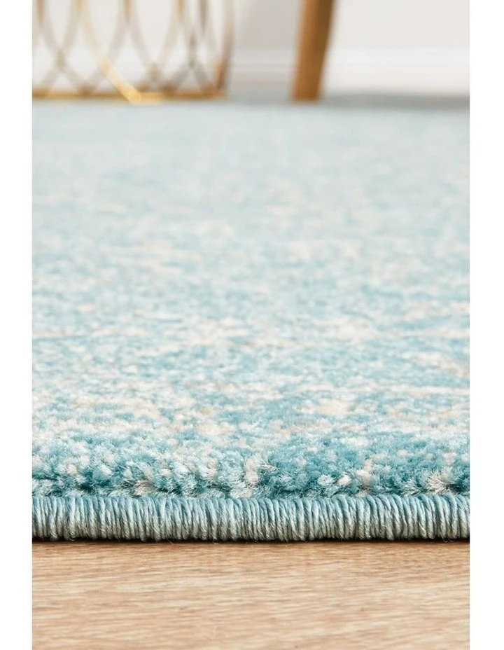 Cheapest ❤️ Rug Culture Evoke Depth Blue Transitional Rug ⌛ 3 Cheapest ❤️ Rug Culture Evoke Depth Blue Transitional Rug ⌛ - Image 3