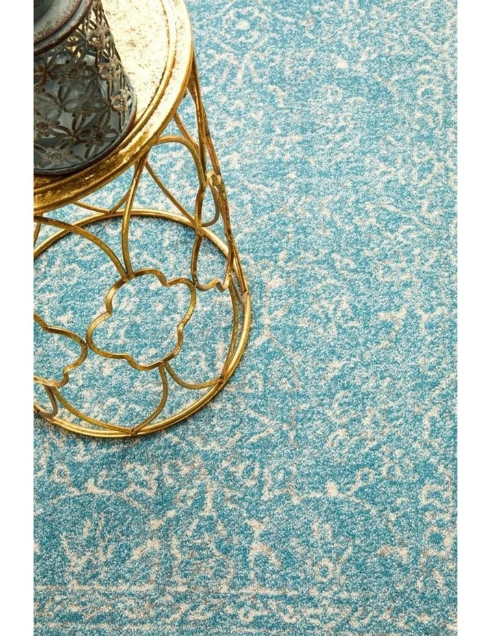 Cheapest ❤️ Rug Culture Evoke Depth Blue Transitional Rug ⌛ 4 Cheapest ❤️ Rug Culture Evoke Depth Blue Transitional Rug ⌛ - Image 4