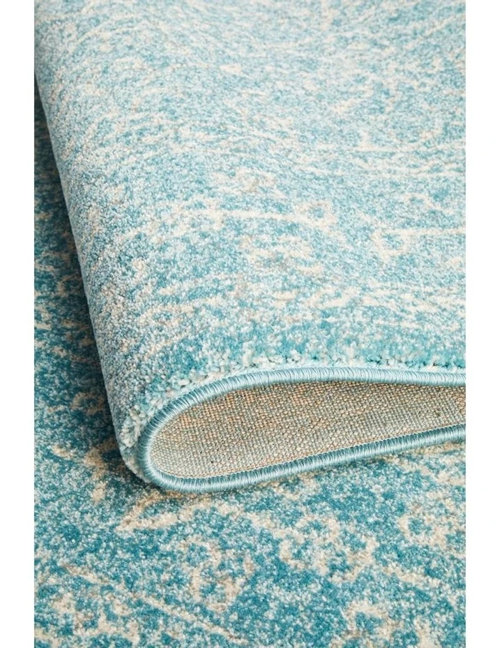 Cheapest ❤️ Rug Culture Evoke Depth Blue Transitional Rug ⌛ 5 Cheapest ❤️ Rug Culture Evoke Depth Blue Transitional Rug ⌛ - Image 5