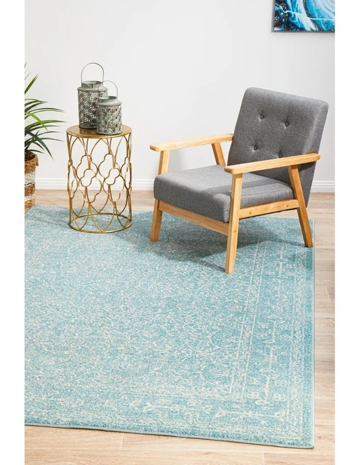 Cheapest ❤️ Rug Culture Evoke Depth Blue Transitional Rug ⌛ 7 Cheapest ❤️ Rug Culture Evoke Depth Blue Transitional Rug ⌛ - Image 7