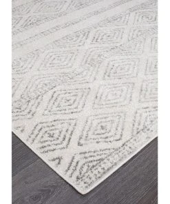 Coupon 🛒 Rug Culture Oasis Salma White And Grey Tribal Rug 🤩 -Deals Home Décor Store 797932990 3 720x928