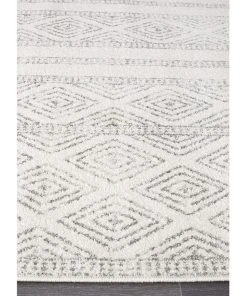 Coupon 🛒 Rug Culture Oasis Salma White And Grey Tribal Rug 🤩 -Deals Home Décor Store 797932990 4 720x928