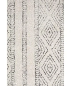 Coupon 🛒 Rug Culture Oasis Salma White And Grey Tribal Rug 🤩 -Deals Home Décor Store 797932990 5 720x928