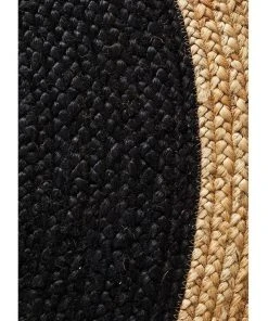 Best deal 💯 Rug Culture Atrium Polo Round Black ✨ -Deals Home Décor Store 797933170 4 720x928