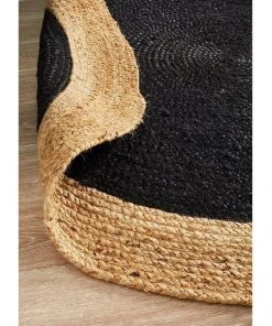 Best deal 💯 Rug Culture Atrium Polo Round Black ✨ -Deals Home Décor Store 797933170 5 720x928