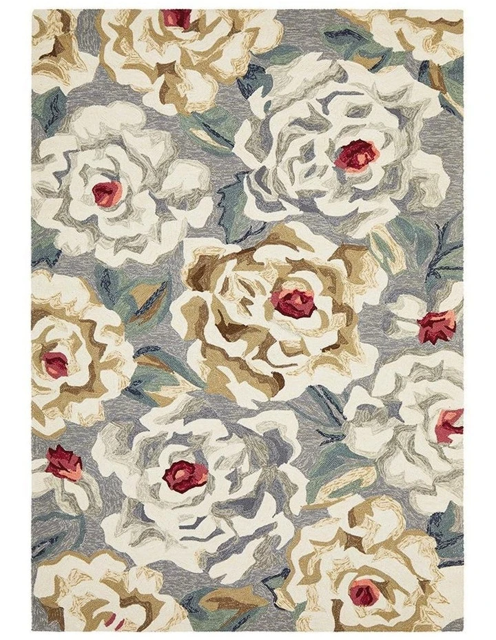 Discount β Rug Culture Copacabana Gorgeous Peony Grey Indoor Outdoor Rug π 1 Discount β Rug Culture Copacabana Gorgeous Peony Grey Indoor Outdoor Rug π