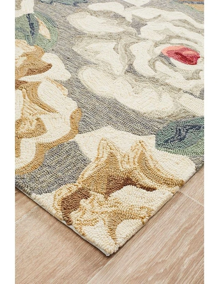 Discount β Rug Culture Copacabana Gorgeous Peony Grey Indoor Outdoor Rug π 2 Discount β Rug Culture Copacabana Gorgeous Peony Grey Indoor Outdoor Rug π - Image 2