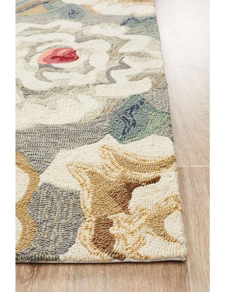 Discount β Rug Culture Copacabana Gorgeous Peony Grey Indoor Outdoor Rug π 3 Discount β Rug Culture Copacabana Gorgeous Peony Grey Indoor Outdoor Rug π - Image 3