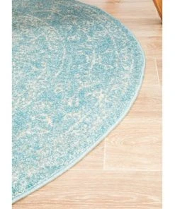 Best reviews of 🥰 Rug Culture Evoke Depth Blue Transitional Round Rug 🌟 -Deals Home Décor Store 797933620 3 720x928