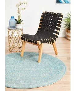 Best reviews of 🥰 Rug Culture Evoke Depth Blue Transitional Round Rug 🌟 -Deals Home Décor Store 797933620 7 720x928