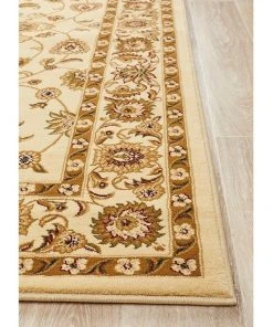 Coupon 👏 Rug Culture Sydney Collection Classic Rug Ivory with Ivory Border ❤️ -Deals Home Décor Store 797933800 4 720x928