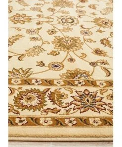 Coupon 👏 Rug Culture Sydney Collection Classic Rug Ivory with Ivory Border ❤️ -Deals Home Décor Store 797933800 5 720x928