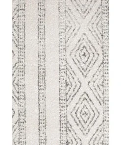 Buy ⭐ Rug Culture Oasis Salma White And Grey Tribal Round Rug ❤️ -Deals Home Décor Store 797934520 3 720x928