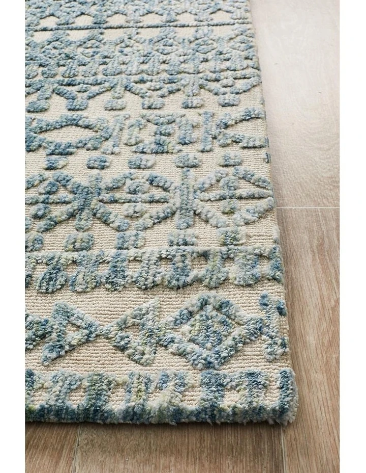 Best Pirce β€οΈ Rug Culture Levi 363 Blue π 3 Best Pirce β€οΈ Rug Culture Levi 363 Blue π - Image 3